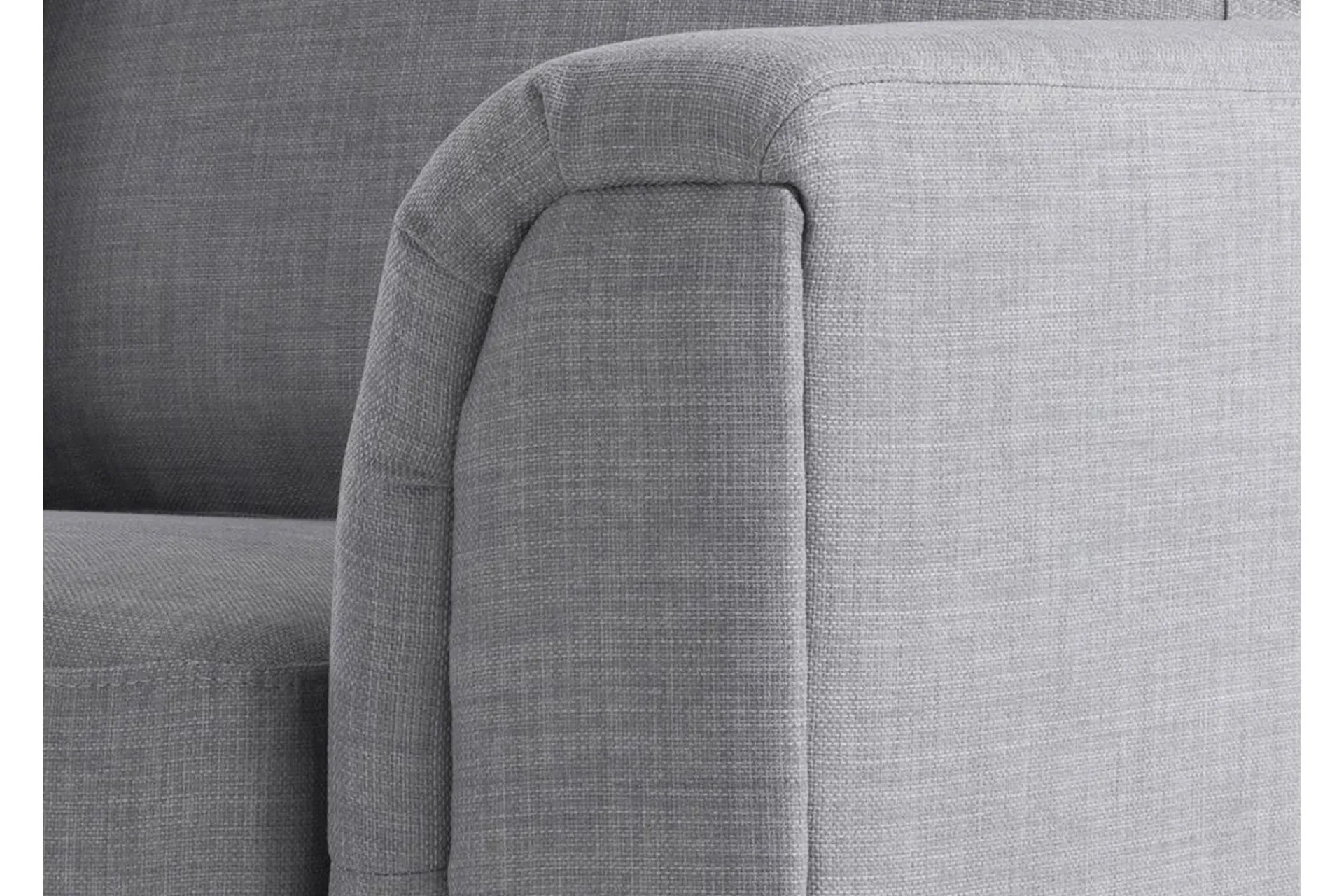 Sofa Med Sjeselong-Oslo Hjørnesofa 270 cm Lysegrå