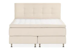Bedly Komplett Sengepakke-Oslo Lyx Sengepakke Kontinentalseng 160x200 cm Lys Beige