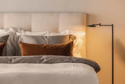 Bedly Komplett Sengepakke-Oslo Lyx Sengepakke Kontinentalseng 160x200 cm Lys Beige
