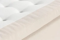Bedly Komplett Sengepakke-Oslo Lyx Sengepakke Kontinentalseng 160x200 cm Lys Beige