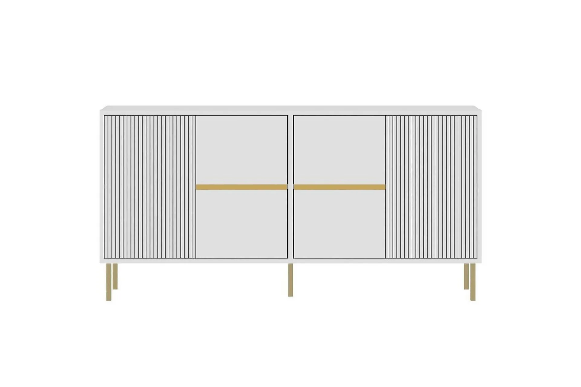 Gangbord|Avlastningsbord-Osmar Konsollbord 150 cm Hvit