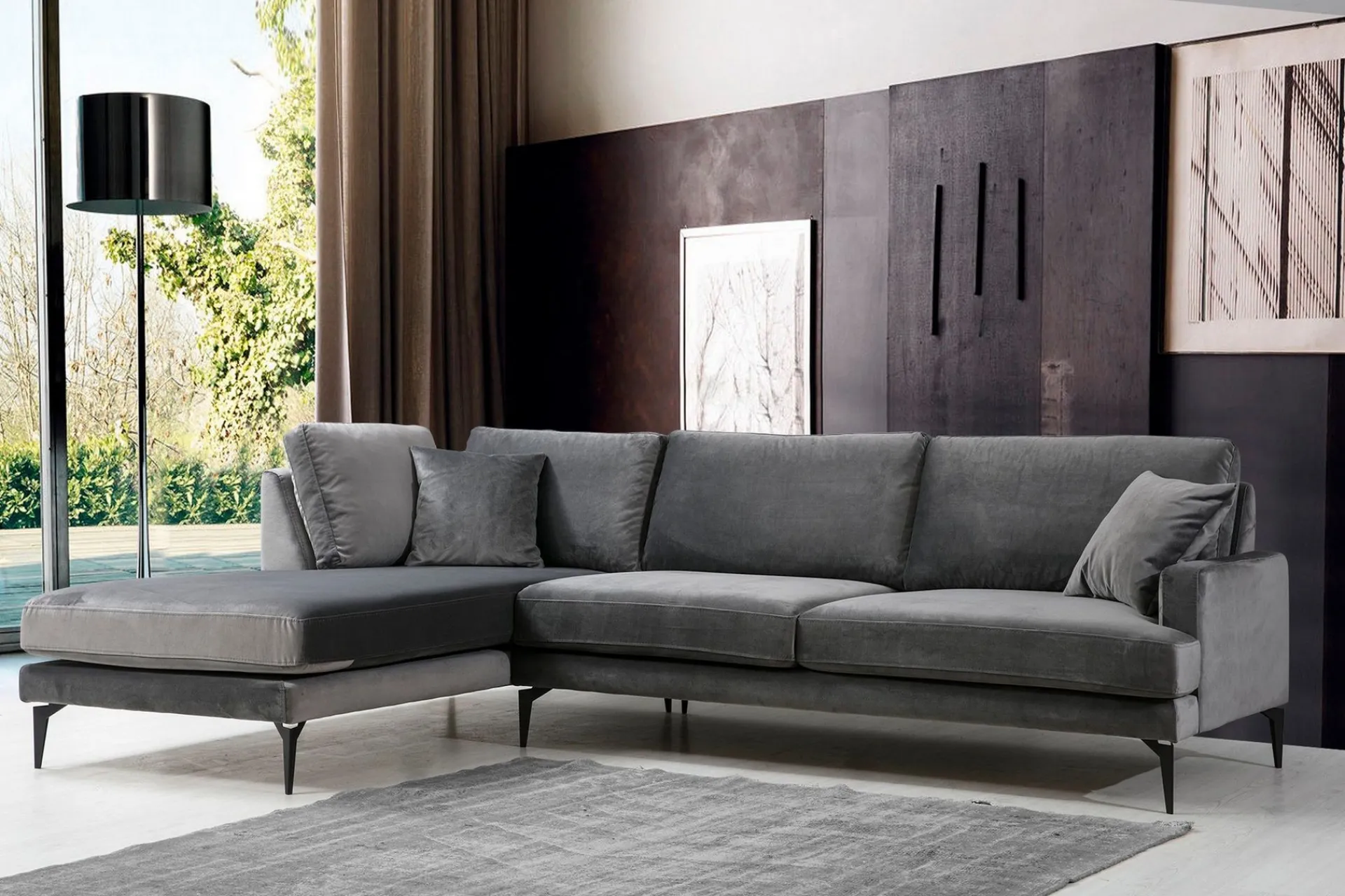 Ostberg Hjørnesofa med Divan Venstre