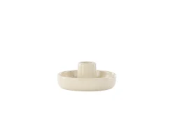 Venture Home Lysestaker Og Lykter|Stearinlys-Otis Lysestake 11x5 cm Beige