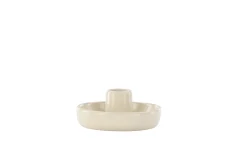 Venture Home Lysestaker Og Lykter|Stearinlys-Otis Lysestake 11x5 cm Beige