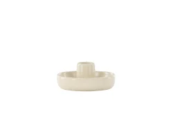 Venture Home Lysestaker Og Lykter|Stearinlys-Otis Lysestake 11x5 cm Beige