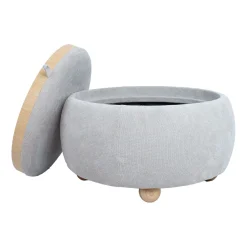 Sittemøbler Med Oppbevaring-Ottoman/Table HOME4YOU Beige