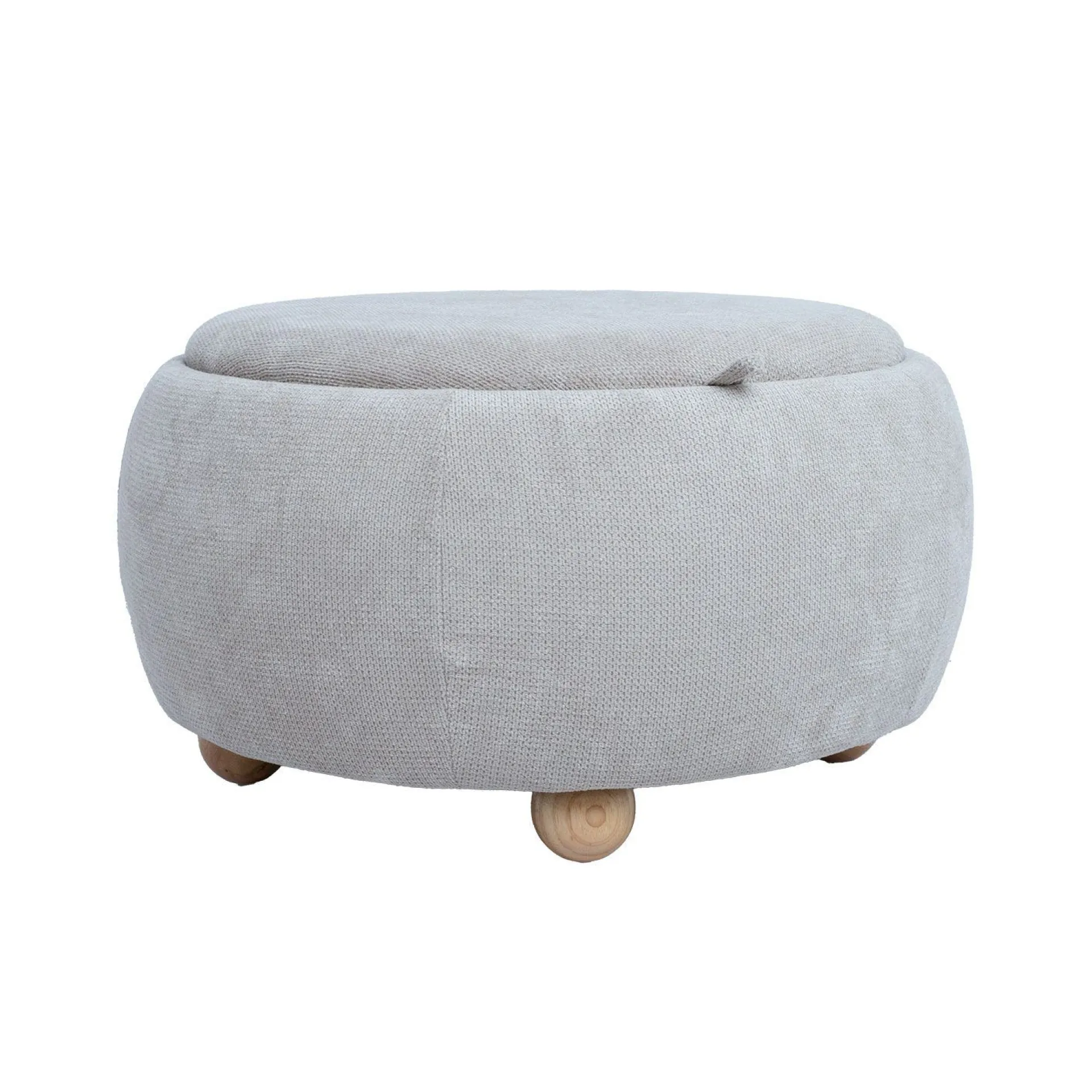 Sittemøbler Med Oppbevaring-Ottoman/Table HOME4YOU Beige