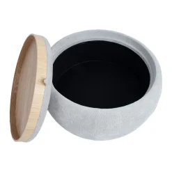 Sittemøbler Med Oppbevaring-Ottoman/Table HOME4YOU Beige