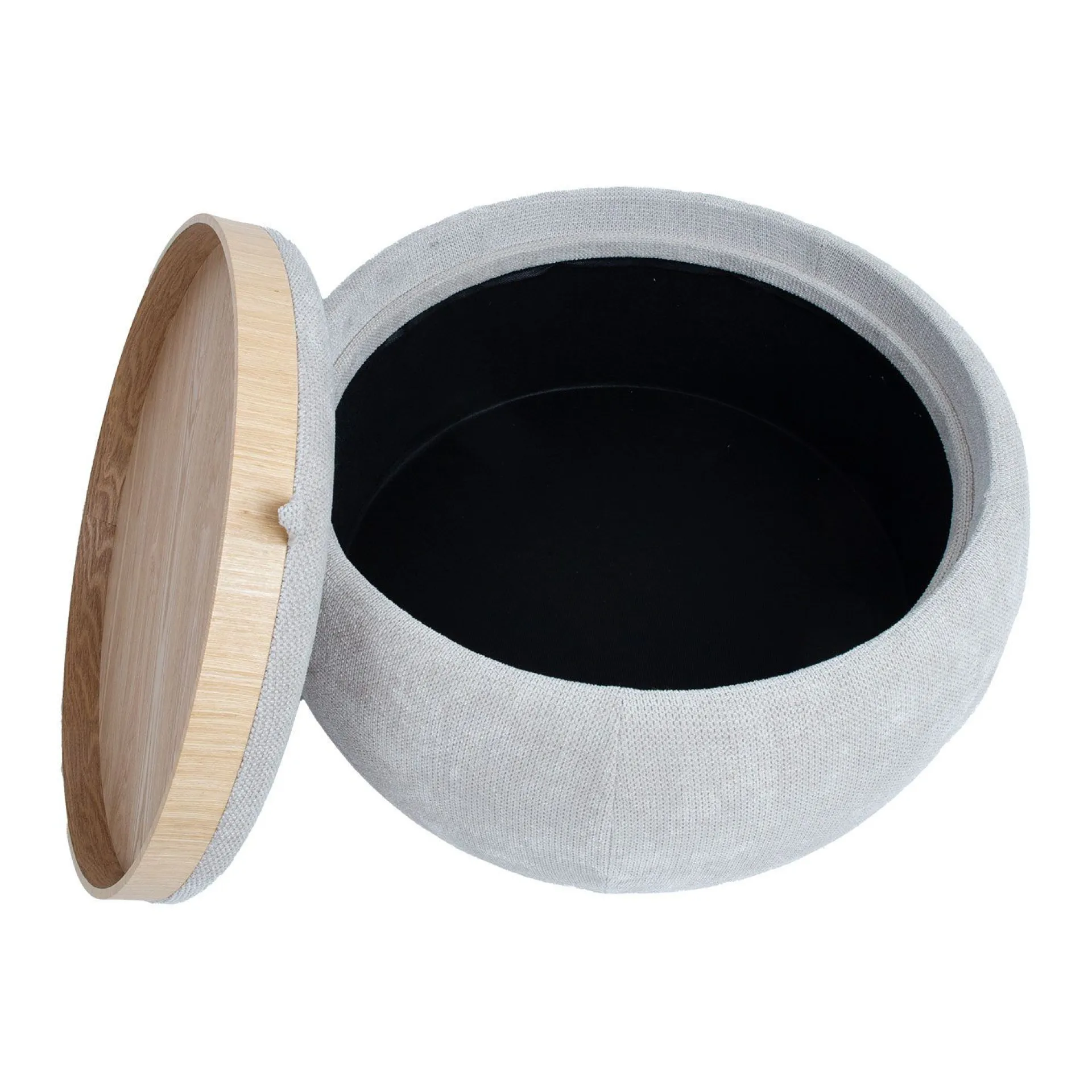 Sittemøbler Med Oppbevaring-Ottoman/Table HOME4YOU Beige