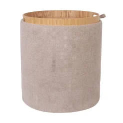 Sittemøbler Med Oppbevaring-Ottoman/Table HOME4YOU Beige