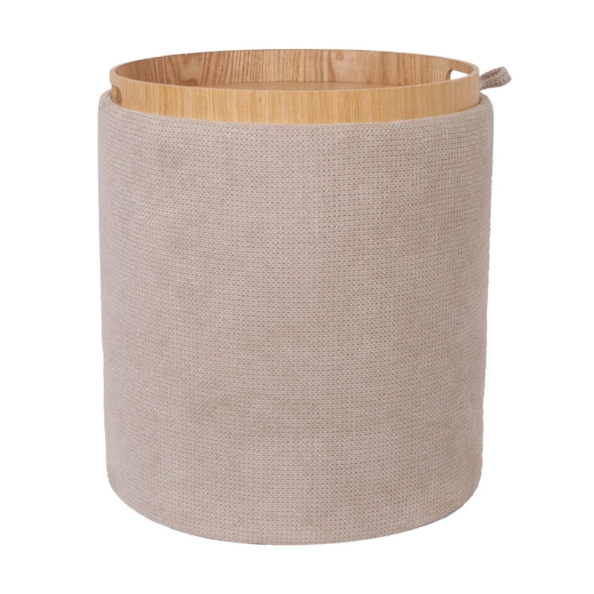 Sittemøbler Med Oppbevaring-Ottoman/Table HOME4YOU Beige
