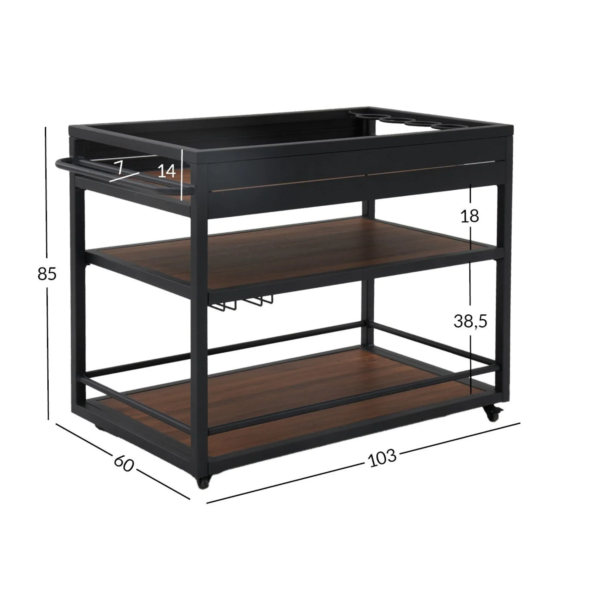 Kullgrill|Øvrige Griller-Outdoor Kitchen Module HOME4YOU Grå