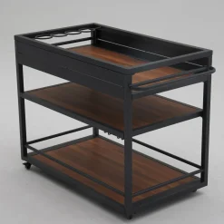 Kullgrill|Øvrige Griller-Outdoor Kitchen Module HOME4YOU Grå