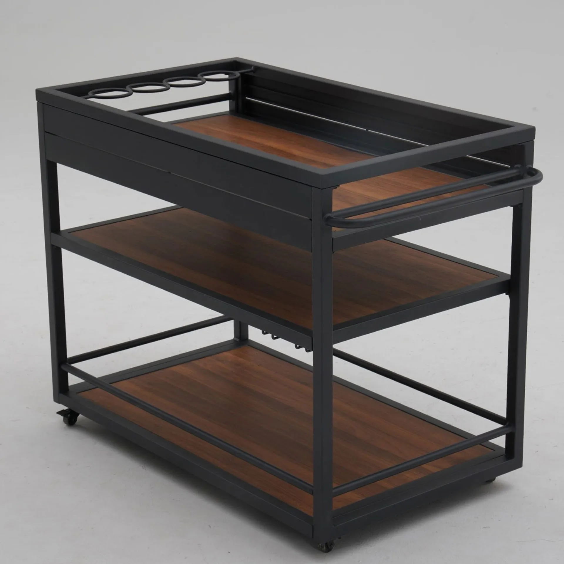 Kullgrill|Øvrige Griller-Outdoor Kitchen Module HOME4YOU Grå