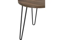 Dorel Home Avlastningsbord-Owen Avlastningsbord 50 cm Tre Valnöt