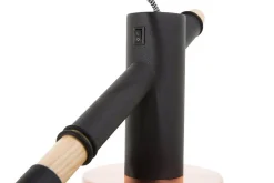 Stuelampe|Soveromslampe-Owens Gulvlampe 130 cm Svart