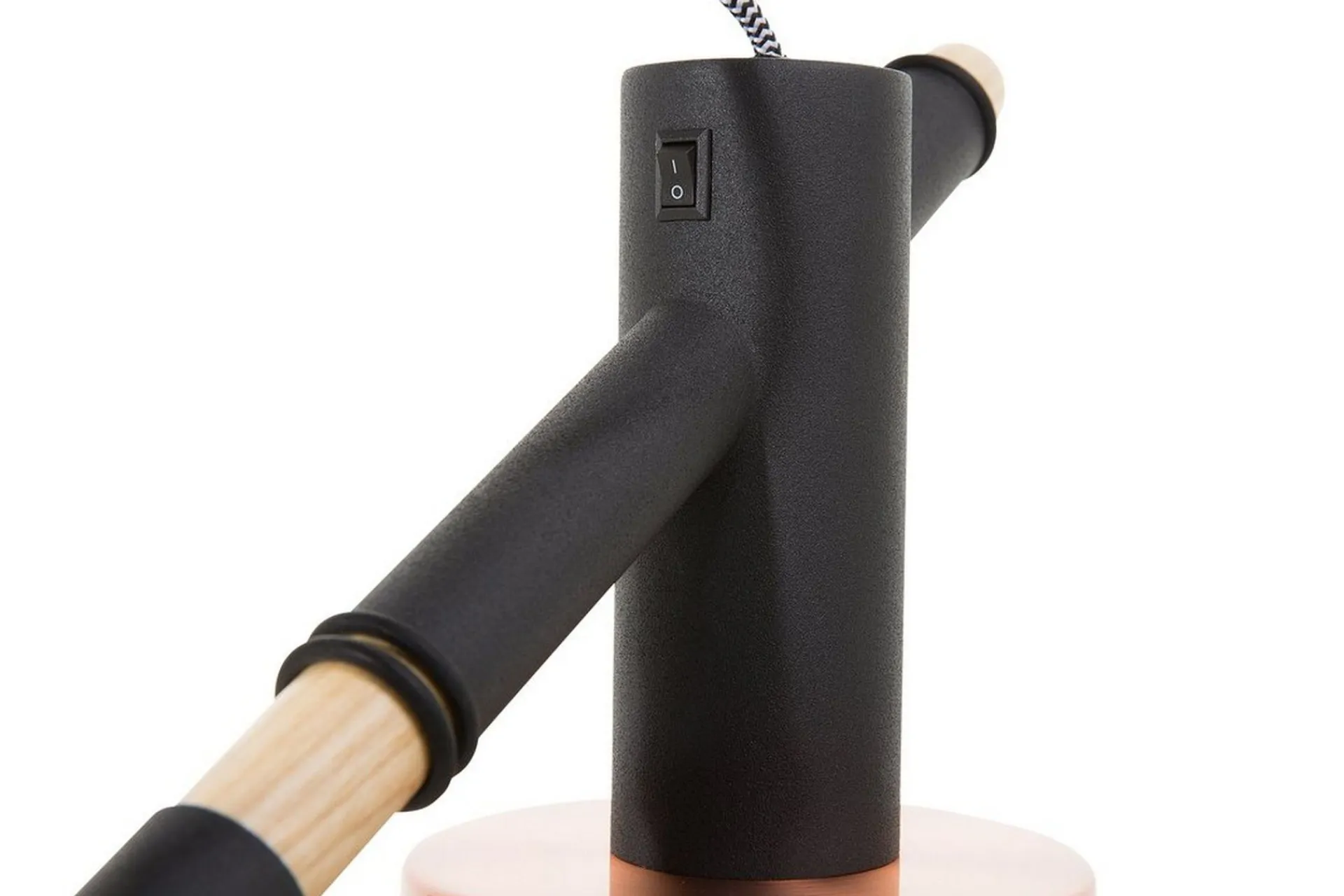 Stuelampe|Soveromslampe-Owens Gulvlampe 130 cm Svart