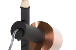 Stuelampe|Soveromslampe-Owens Gulvlampe 130 cm Svart