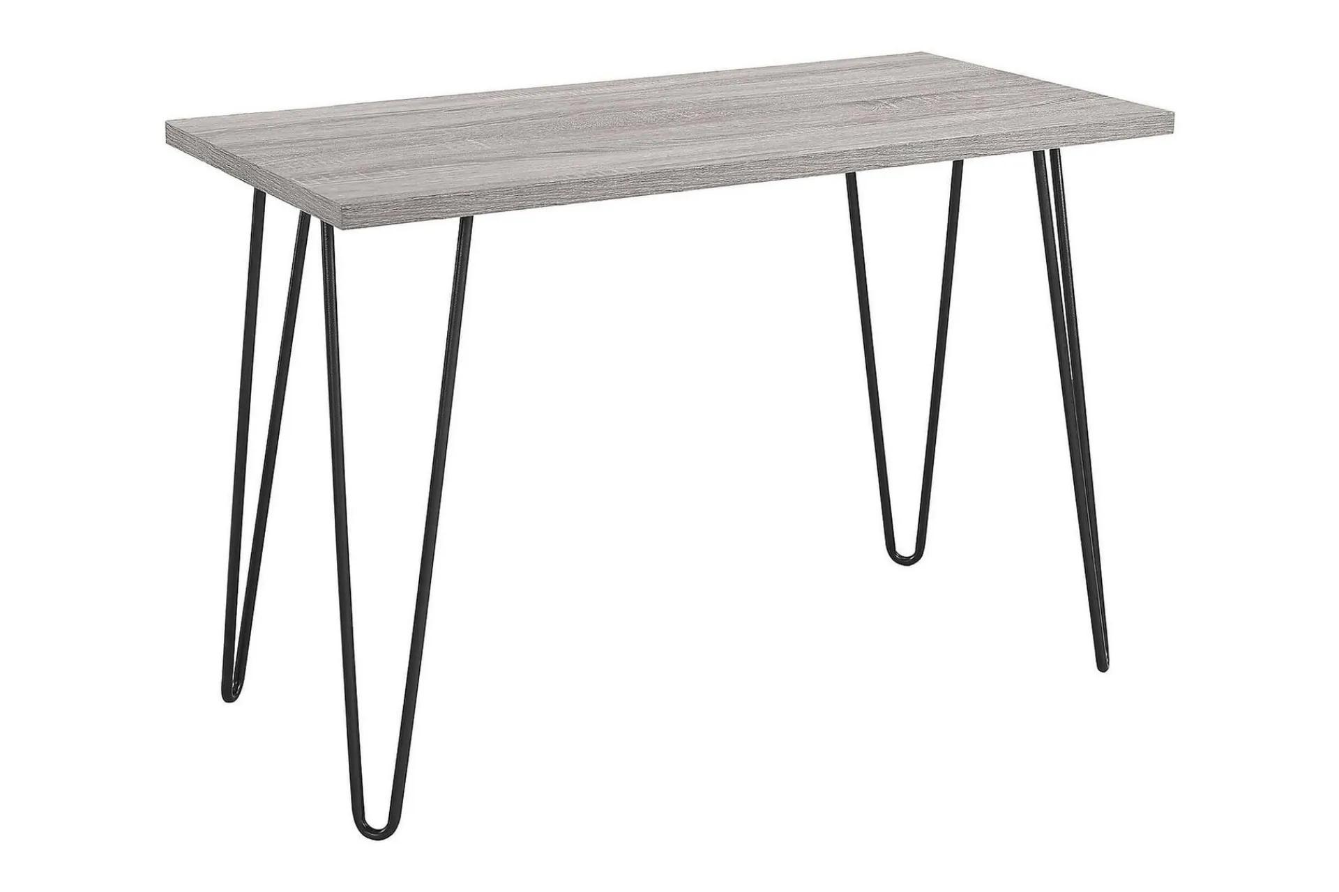 Dorel Home Owen Skrivebord 102 cm Grå/Svart