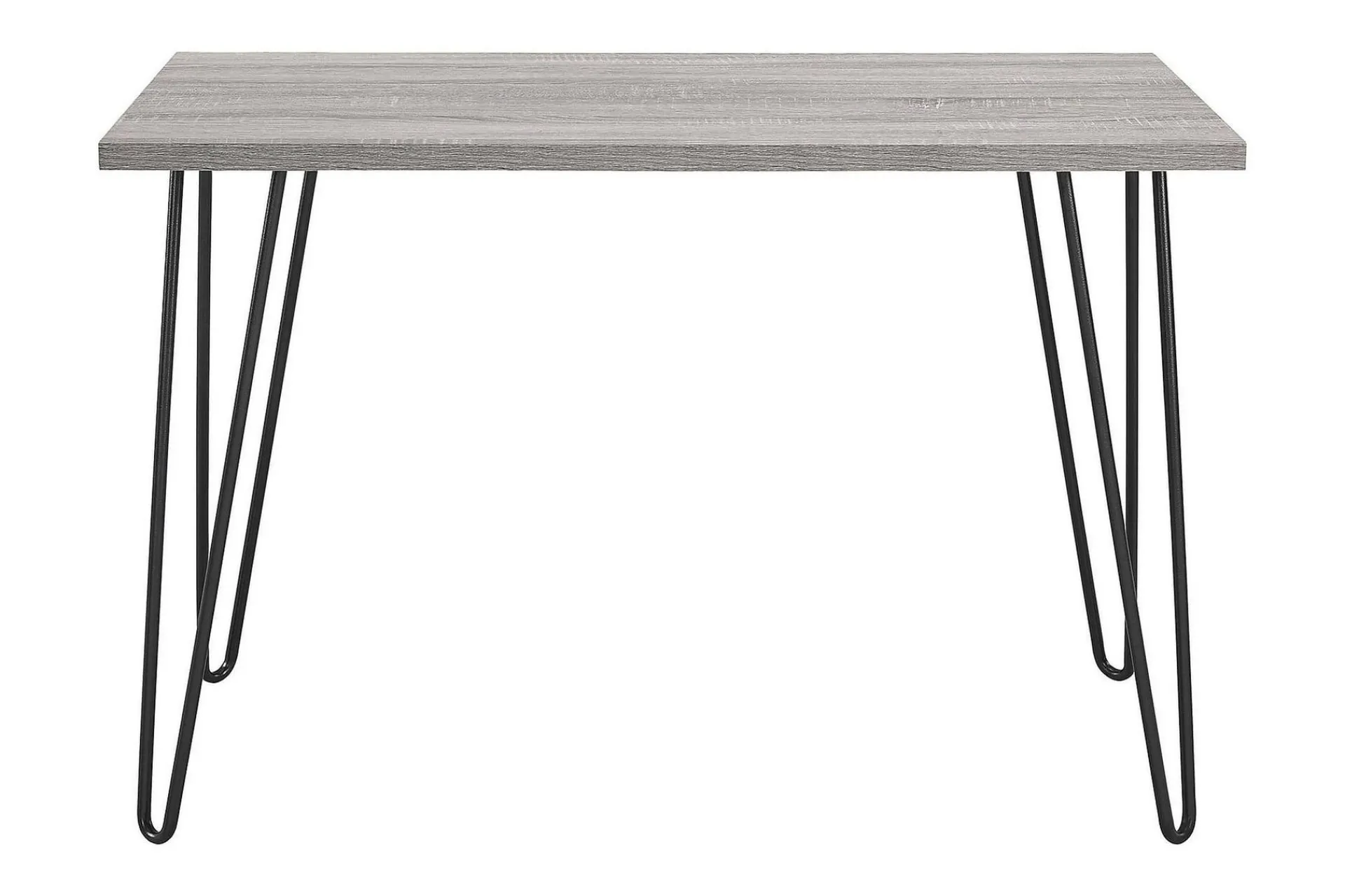 Dorel Home Owen Skrivebord 102 cm Grå/Svart
