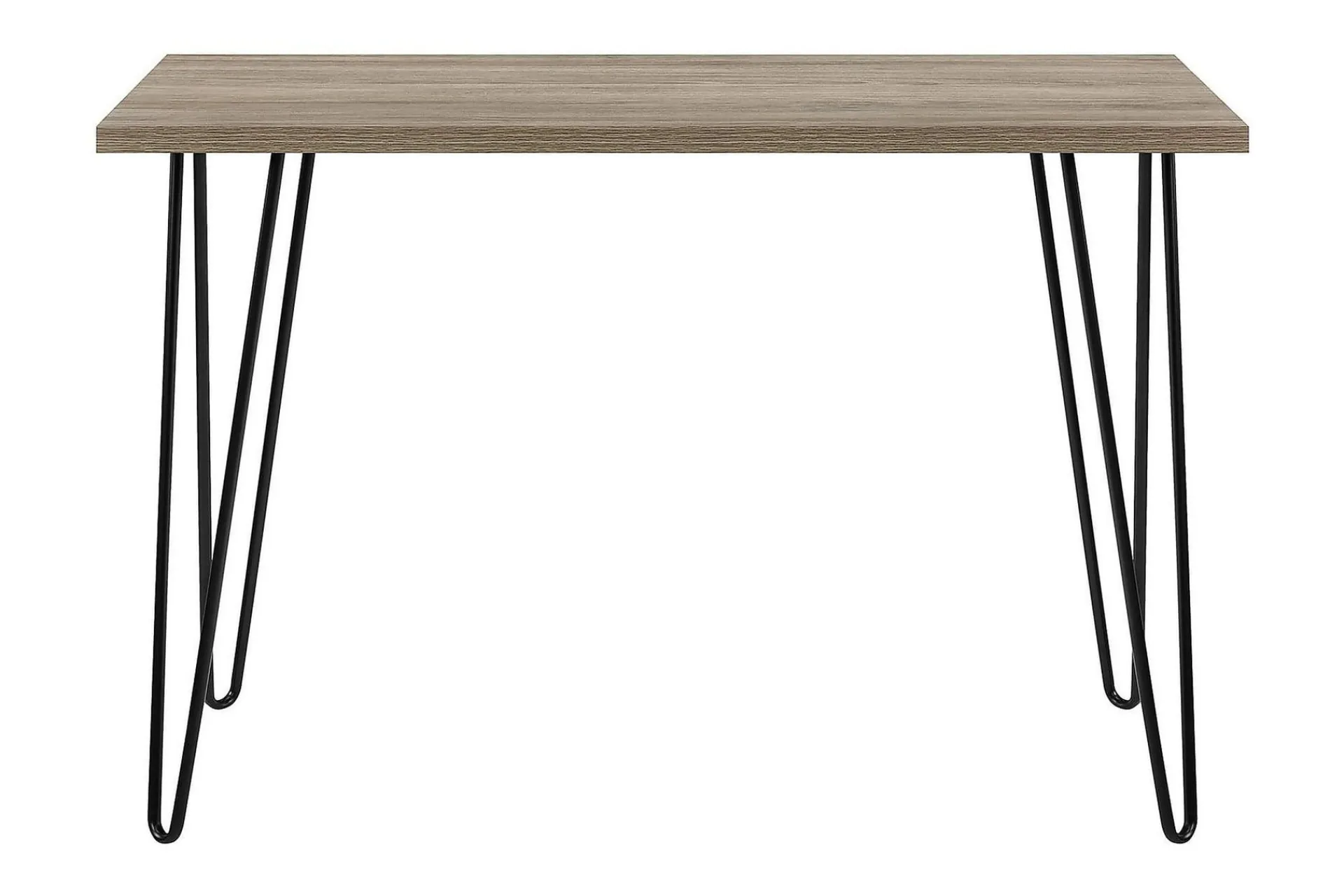 Dorel Home Kontorbord-Owen Skrivebord 102 cm Natur/Svart Rustikk eikelook