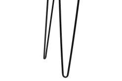 Dorel Home Kontorbord-Owen Skrivebord 102 cm Natur/Svart Rustikk eikelook