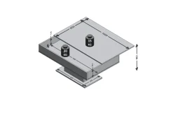 Pacak Sofabord 100 cm