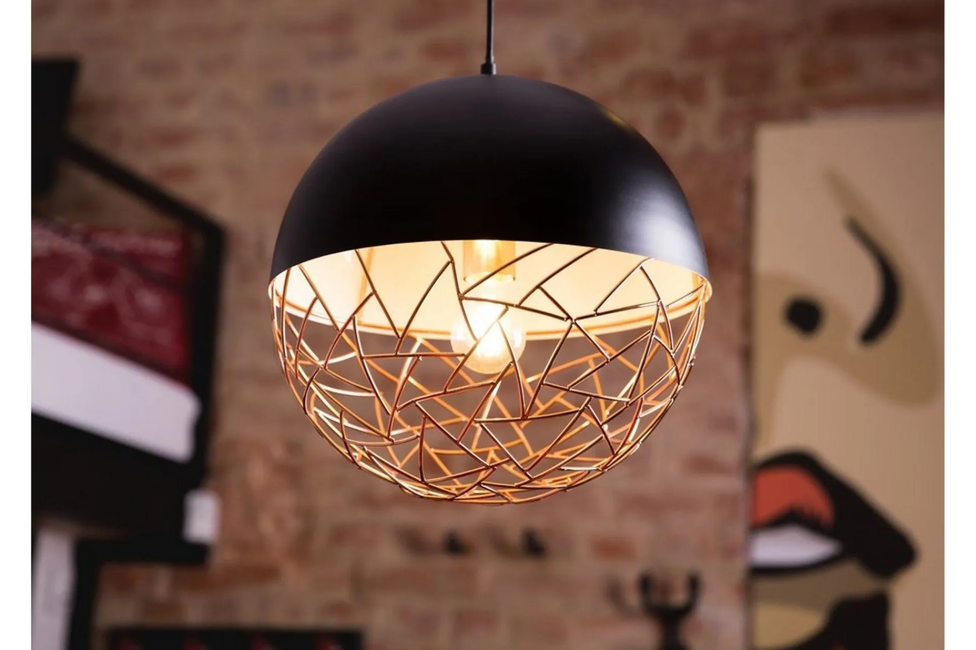Padma Taklampe 35 cm