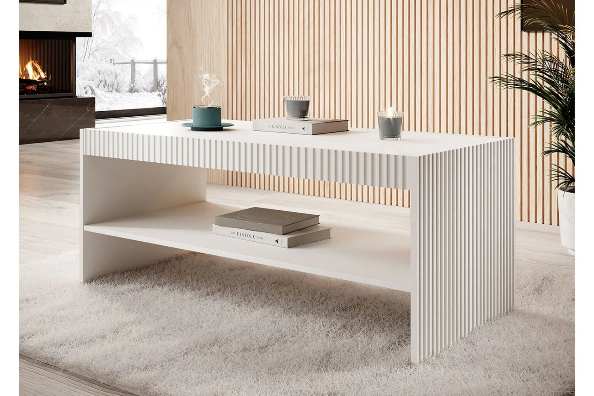 Scandinavian Choice Sofabord-Pafos Sofabord Rektangulært Hvit