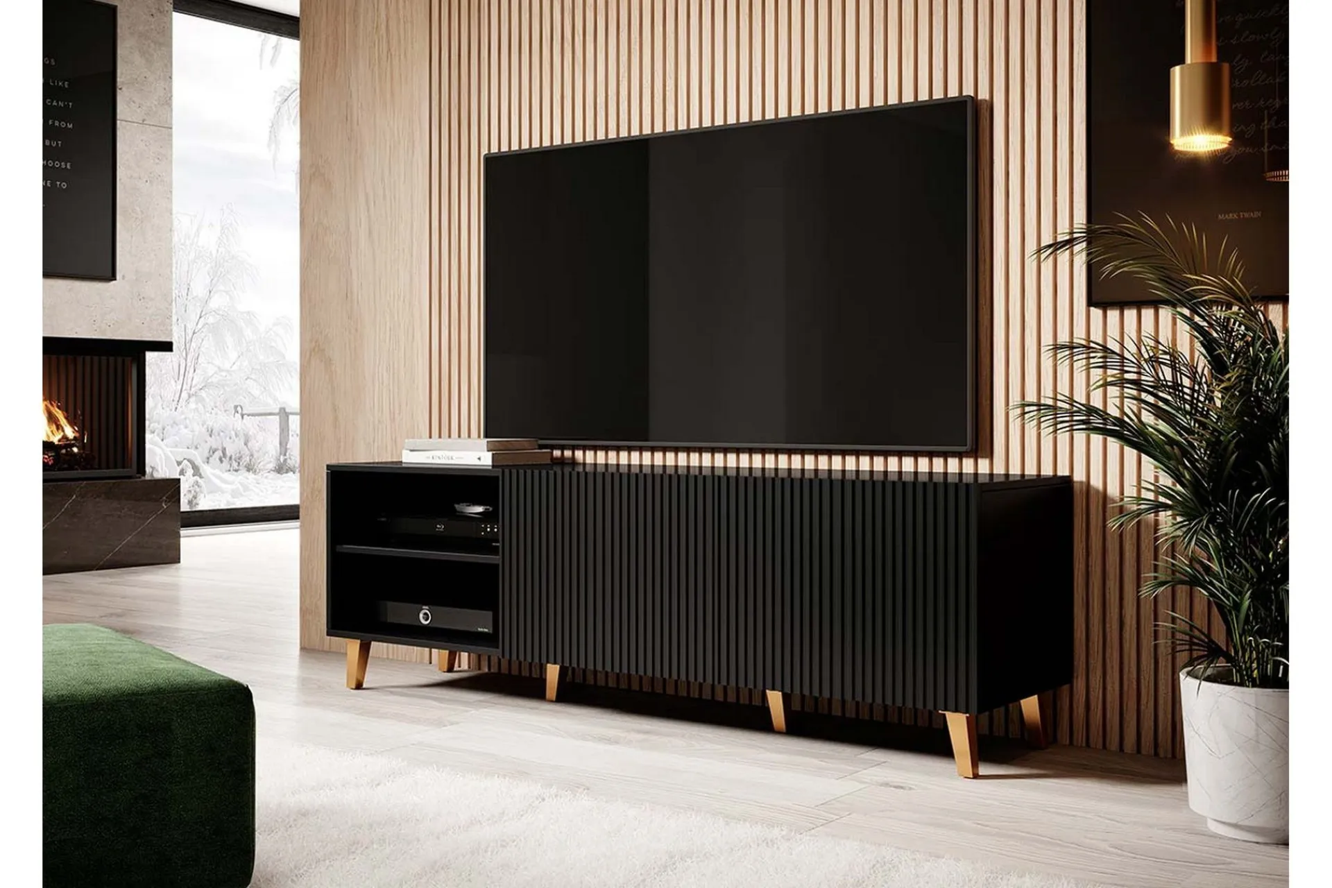 Scandinavian Choice Pafos Tv-benk 40x52x150 cm