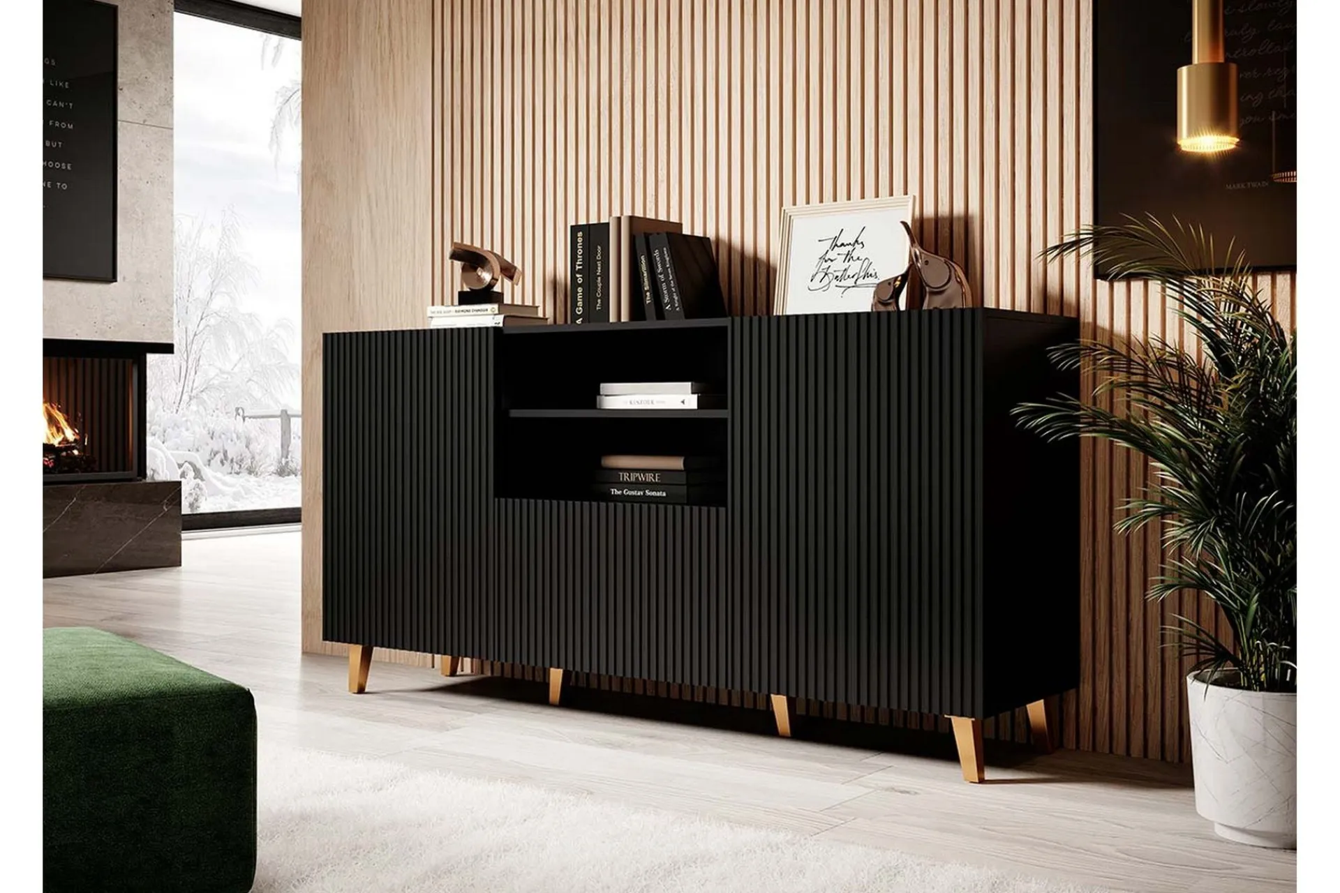 Scandinavian Choice Pafos Tv-benk 40x82x150 cm