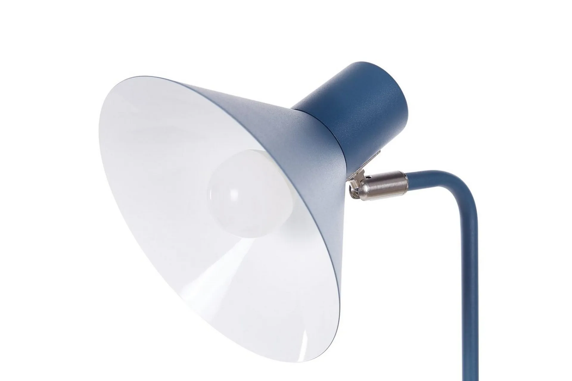 Bordlampe-Paksli Skrivebordslampe E14 Blå