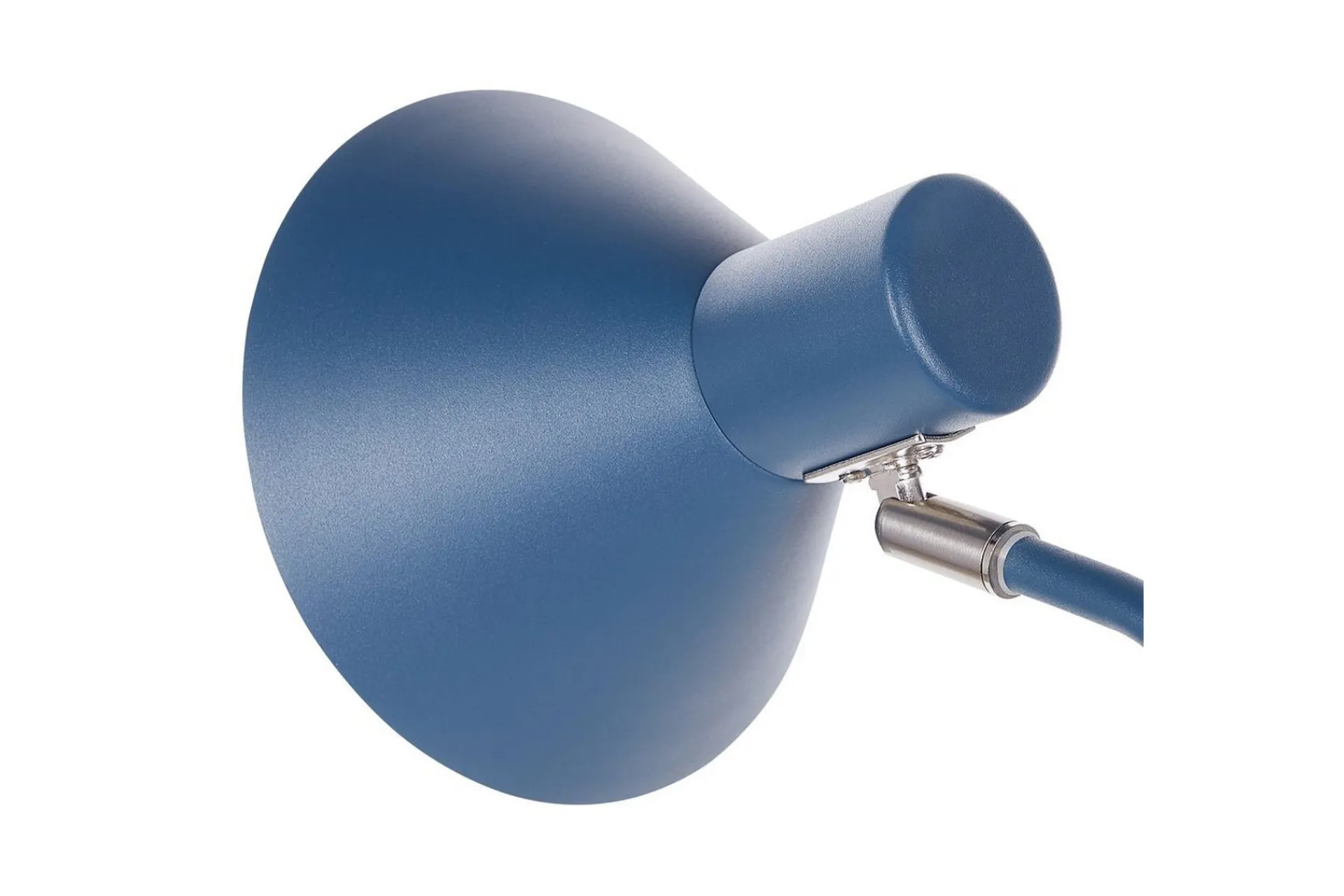 Bordlampe-Paksli Skrivebordslampe E14 Blå