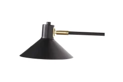 Nattbordslampe-Paleki Vegglampe E27 Svart