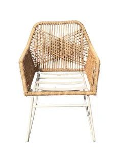 Balkonggrupper|Balkongmøbler-Palermo Bistrosett med Seville lenestoler Grå/Beige/Sand