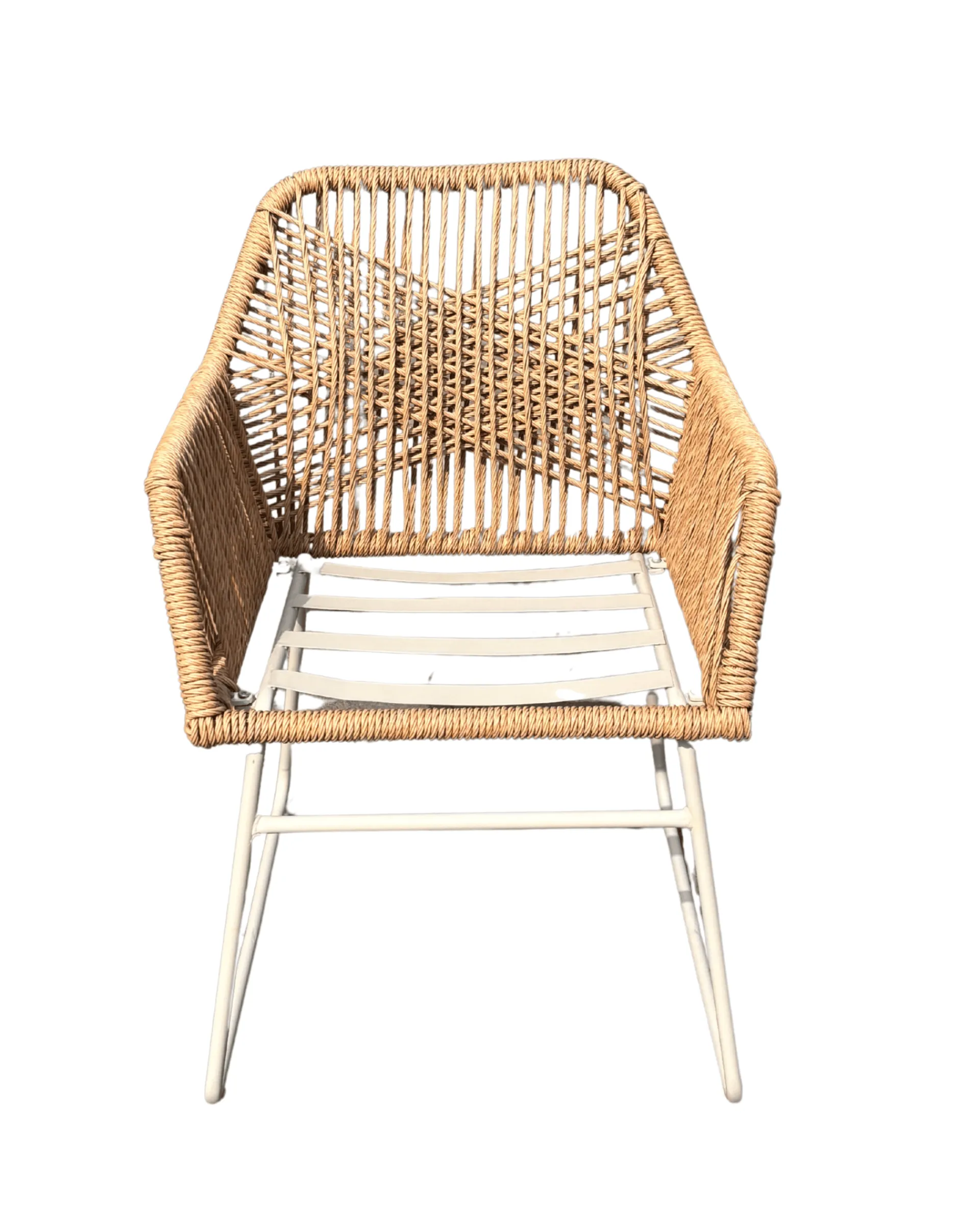 Balkonggrupper|Balkongmøbler-Palermo Bistrosett med Seville lenestoler Grå/Beige/Sand