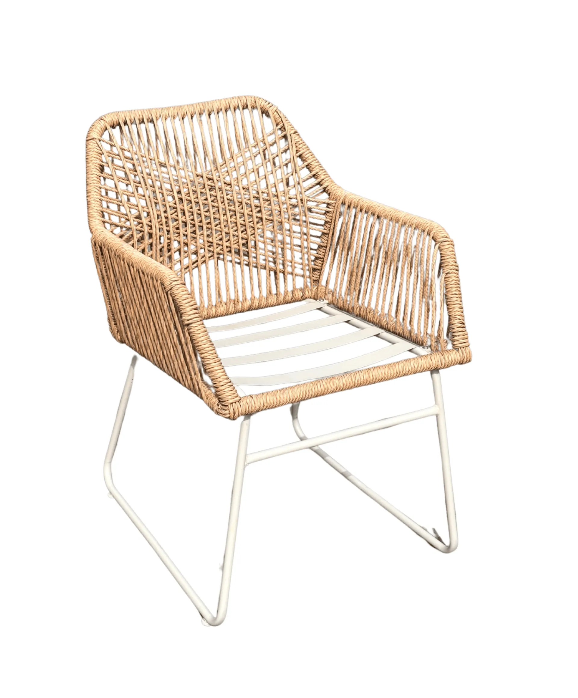 Balkonggrupper|Balkongmøbler-Palermo Bistrosett med Seville lenestoler Grå/Beige/Sand