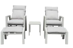 Palermo Hagemøbelgruppe Relax med sidebord