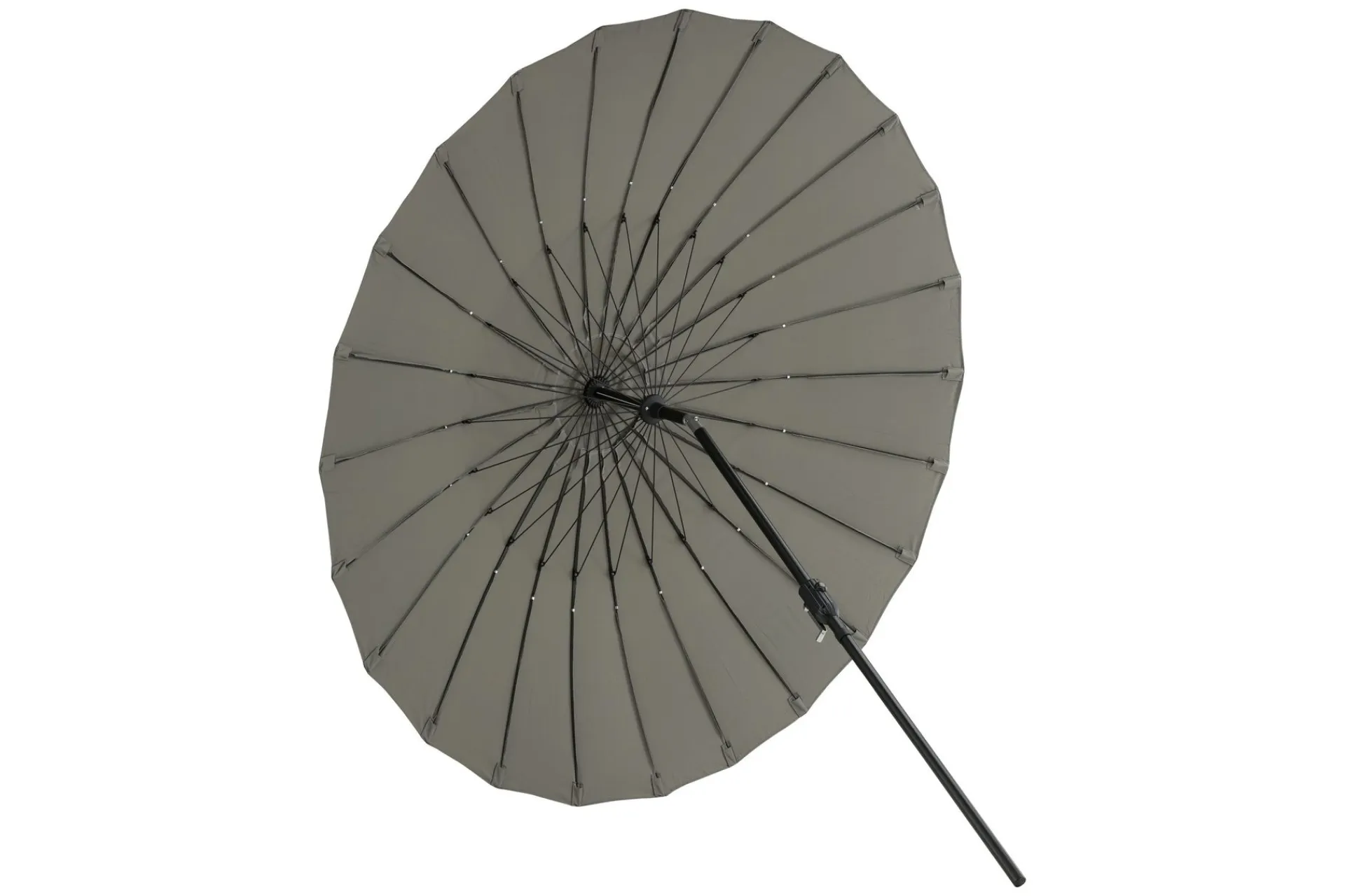 Venture Home Parasoller-Palmetto Parasoll 270 cm Grey