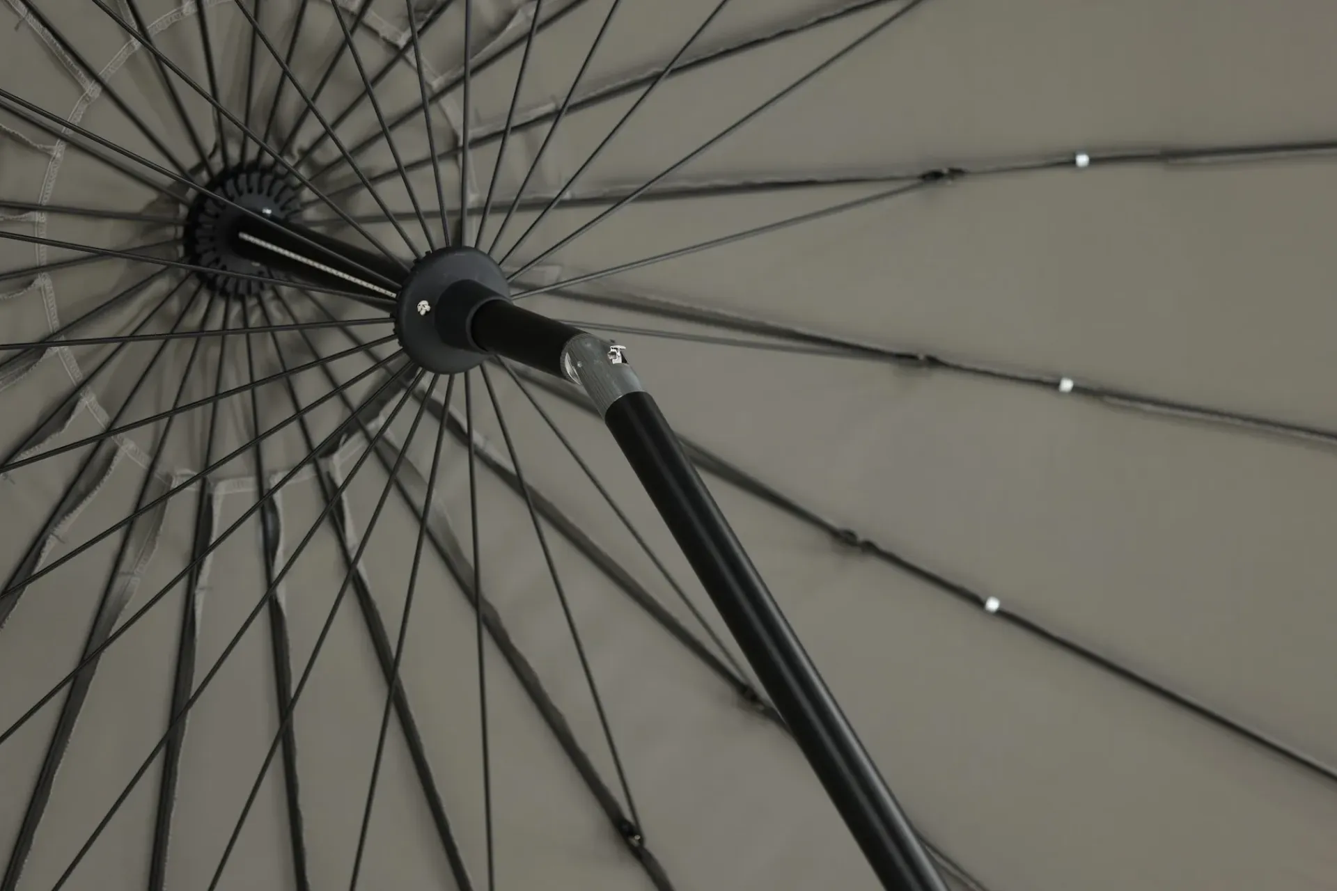 Venture Home Parasoller-Palmetto Parasoll 270 cm Grey