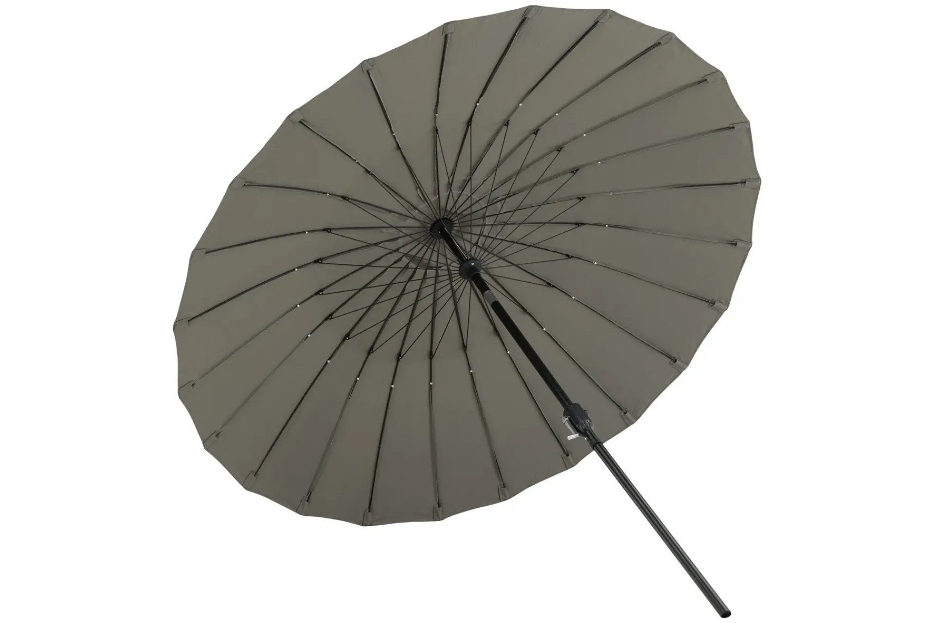 Venture Home Parasoller-Palmetto Parasoll 270 cm Grey