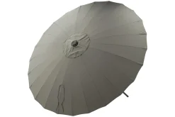 Venture Home Parasoller-Palmetto Parasoll 270 cm Grey
