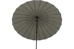 Venture Home Parasoller-Palmetto Parasoll 270 cm Grey