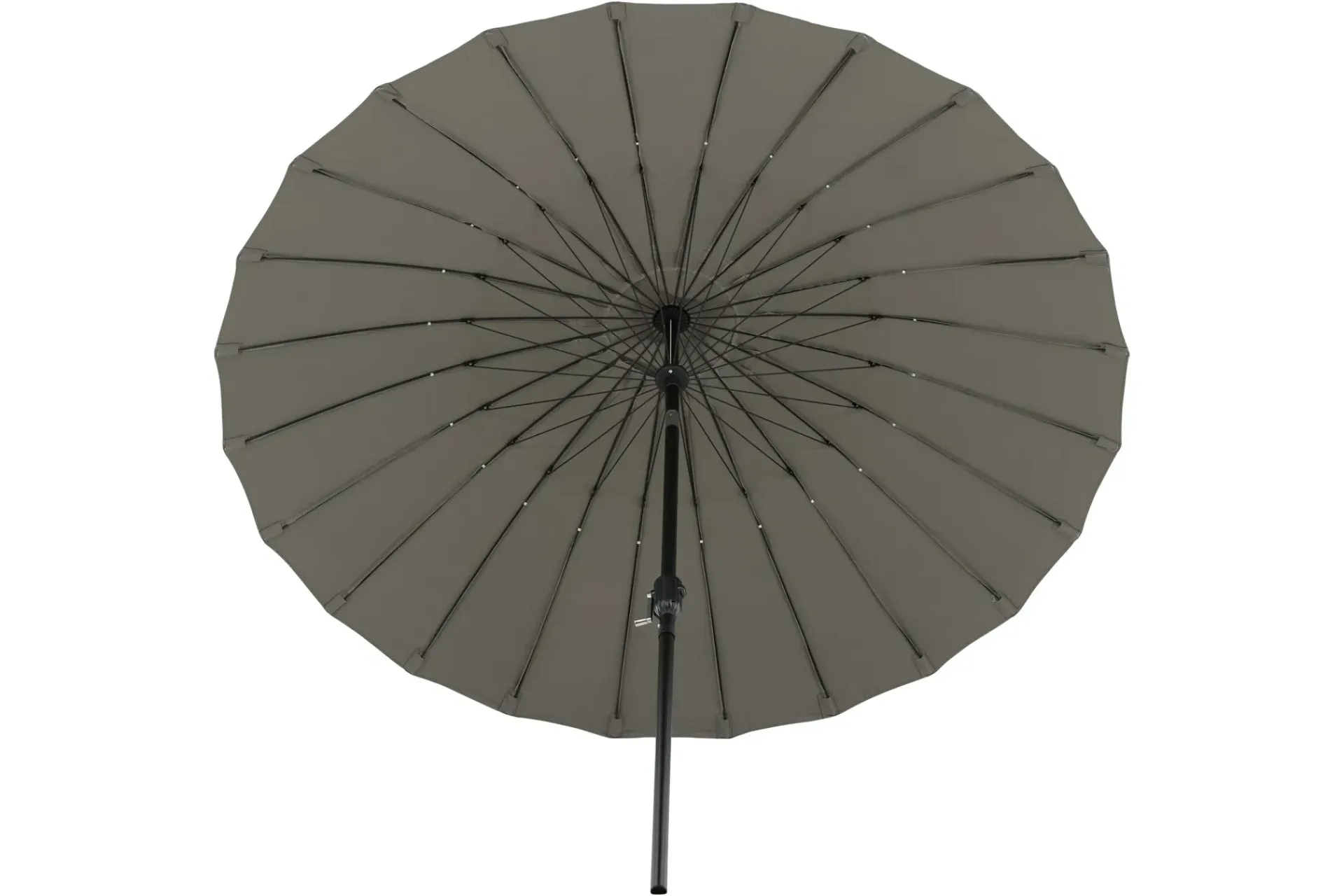 Venture Home Parasoller-Palmetto Parasoll 270 cm Grey