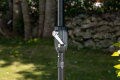 Venture Home Parasoller-Palmetto Parasoll 270 cm Grey