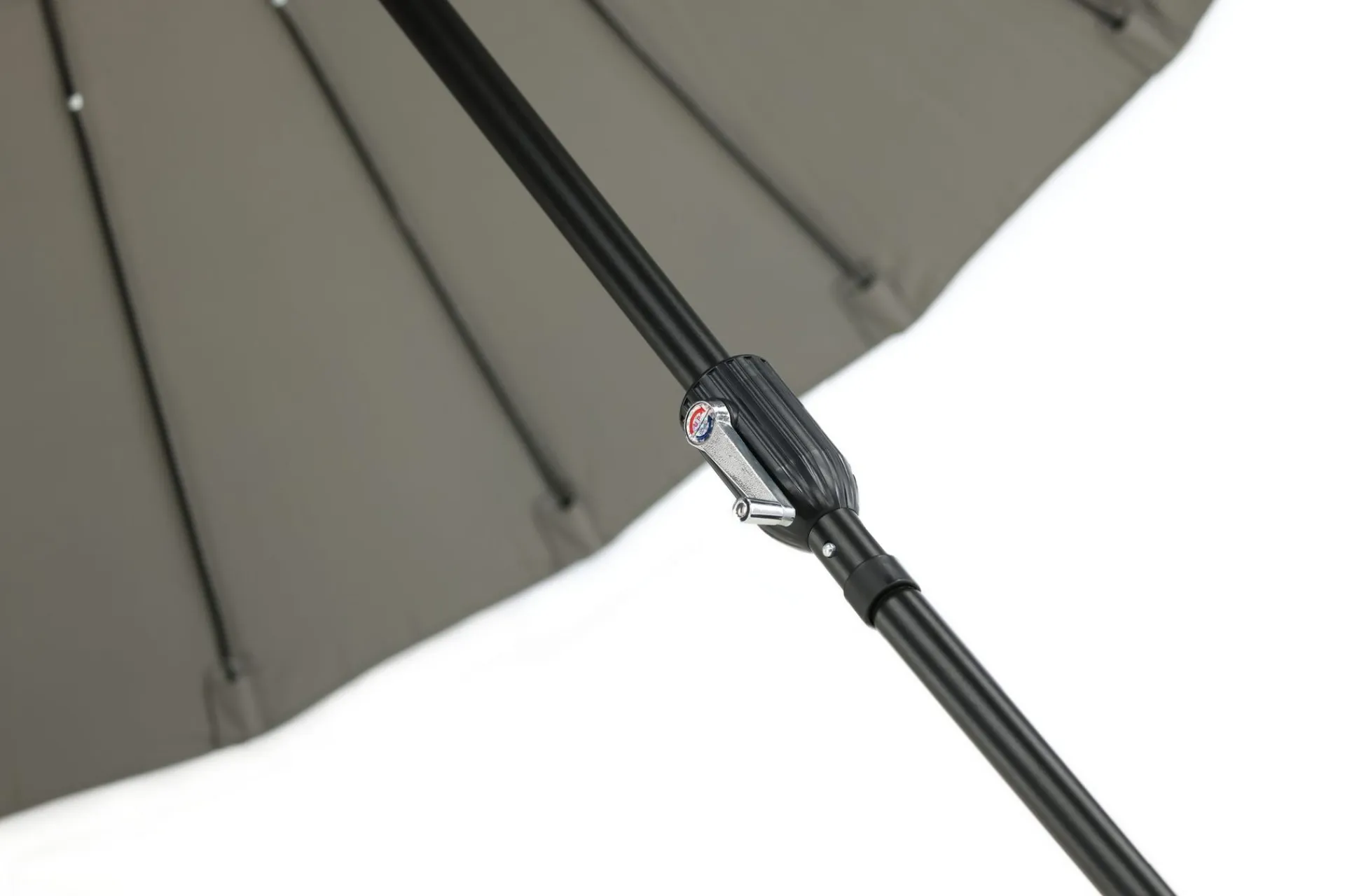 Venture Home Parasoller-Palmetto Parasoll 270 cm Grey
