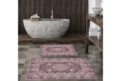 Baderomsmatte|Baderomsmatte-Palvi Baderomsmatte 60x150 cm Rektangulær Flerfärgad