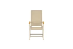 Venture Home Posisjonsstol-Panama spisestol utendørs Beige