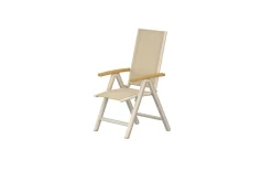 Venture Home Posisjonsstol-Panama spisestol utendørs Beige