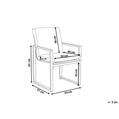 Spisegrupper Hage-Pancole Hagegruppe Med Bord + 8 Stoler Grey